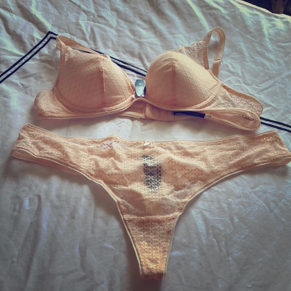 Baby Pink Adore Me Set